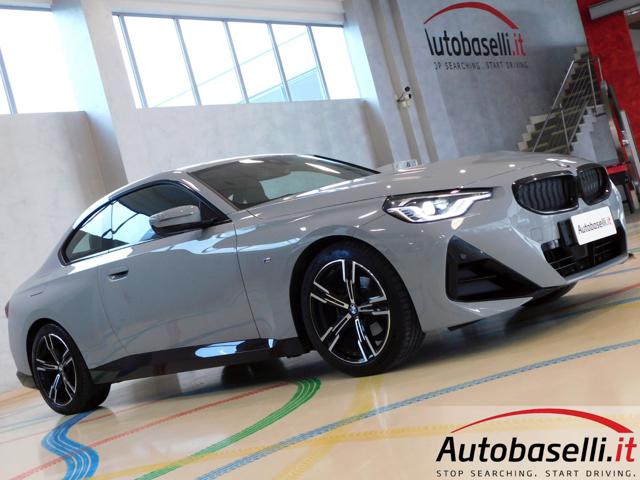 BMW 218 usata, con Controllo elettronico della corsia