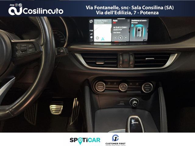 ALFA ROMEO Stelvio usata, con Filtro antiparticolato