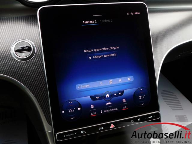 MERCEDES-BENZ C 220 usata, con Blind spot monitor