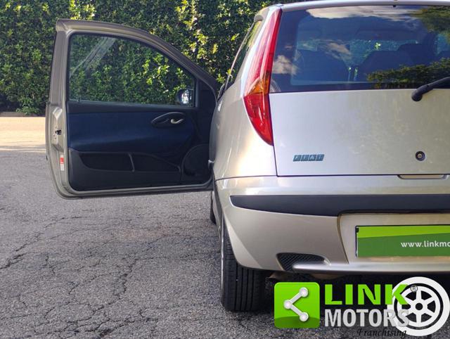FIAT Punto usata, con Controllo automatico clima