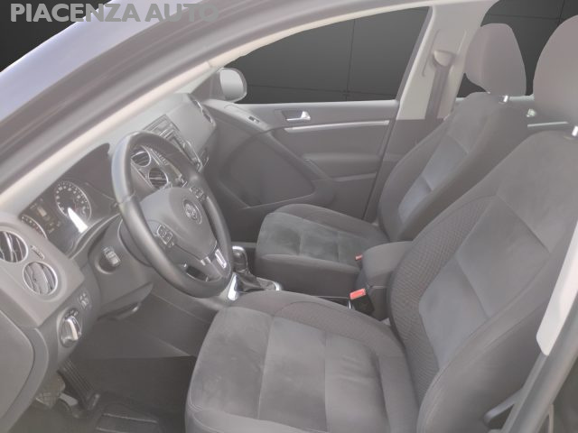 VOLKSWAGEN Tiguan usata, con Boardcomputer