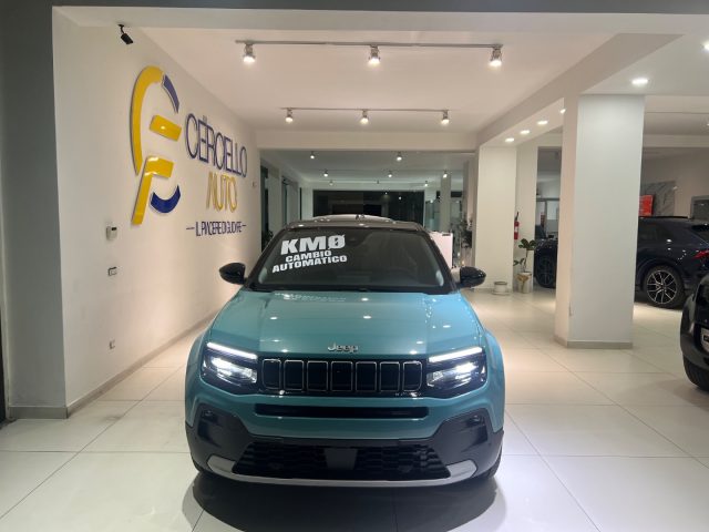 JEEP Avenger usata, con Airbag