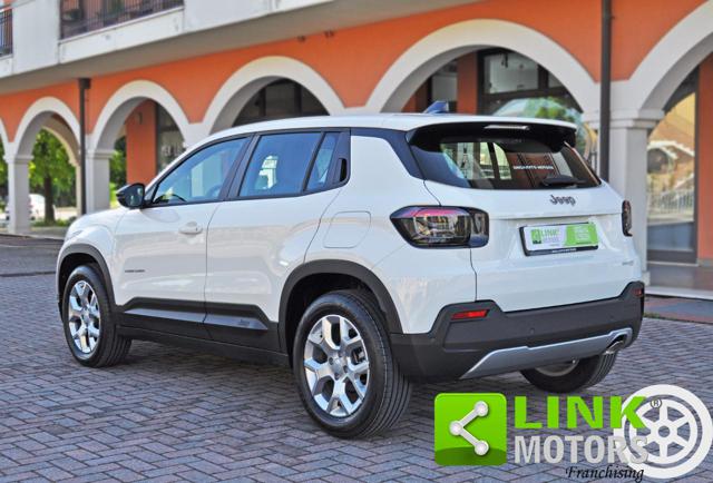 JEEP Avenger usata, con Airbag laterali