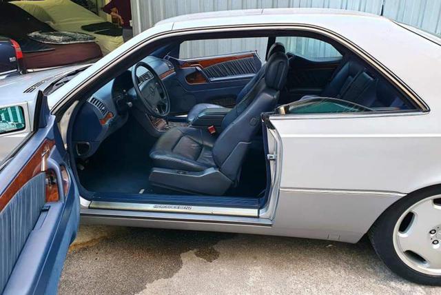 MERCEDES-BENZ CL 500 usata, con Airbag laterali