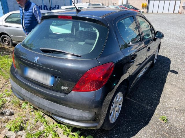 PEUGEOT 207 usata, con ESP
