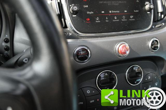FIAT 500C usata, con Android Auto