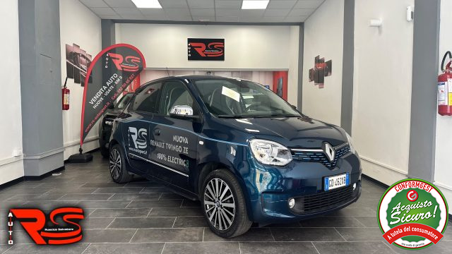 RENAULT Twingo Electric usata, con Sedile posteriore sdoppiato