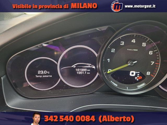 PORSCHE Cayenne usata, con Cerchi in lega
