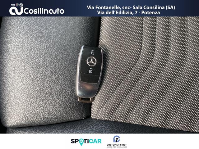 MERCEDES-BENZ A 180 usata, con Controllo elettronico della corsia