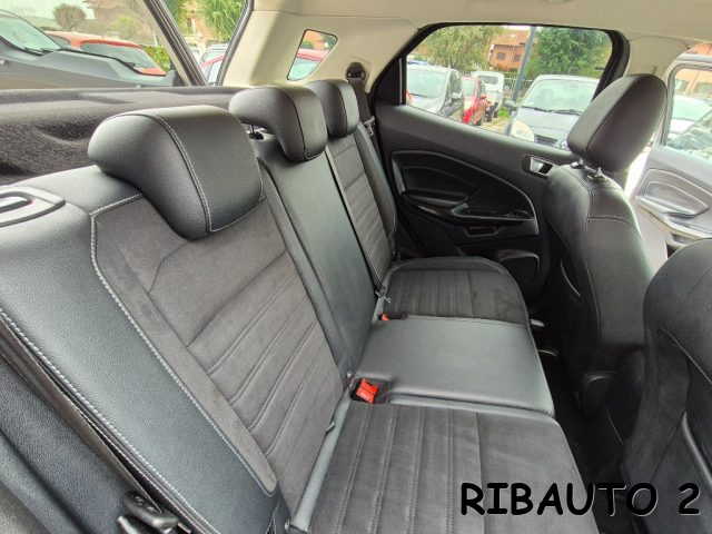 FORD EcoSport usata, con Immobilizzatore elettronico