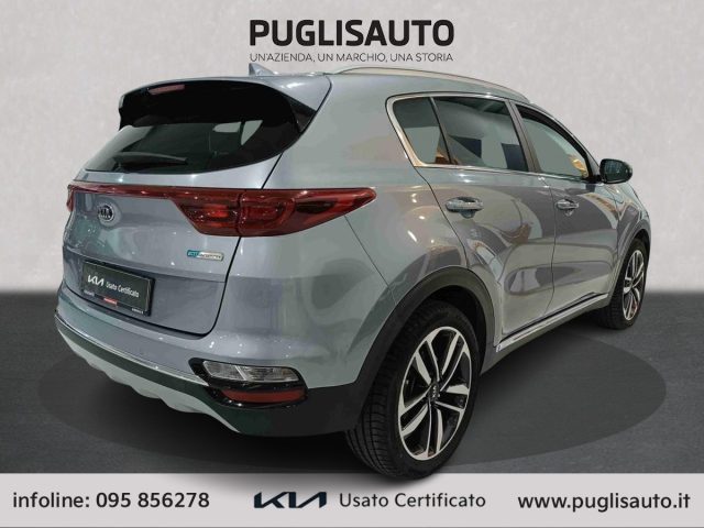 KIA Sportage usata, con Climatizzatore