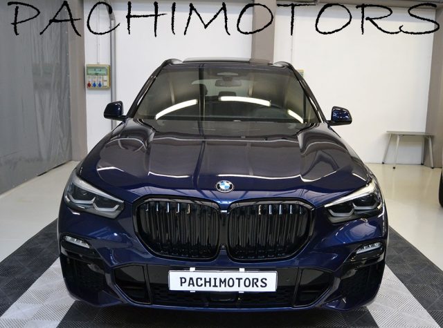 BMW X5 usata, con Interni in pelle