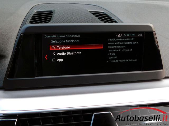 BMW 520 usata, con Streaming musicale integrato