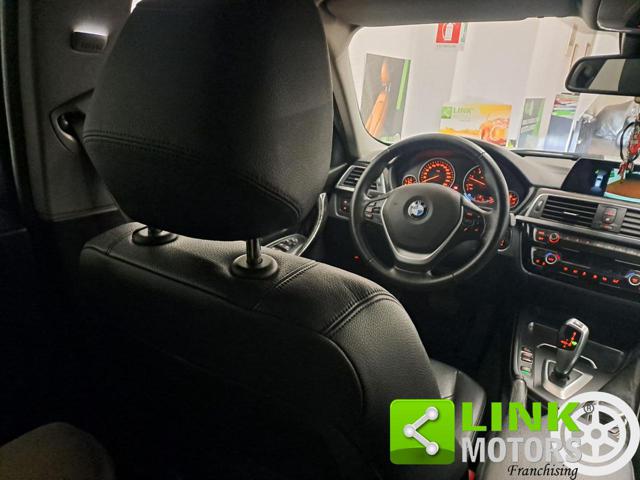 BMW 316 usata, con Filtro antiparticolato