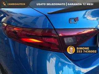 ALFA ROMEO Giulia usata, con Leve al volante