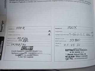 FIAT 500X usata, con Servosterzo