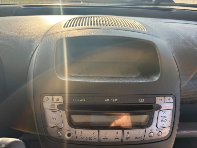 TOYOTA Aygo usata, con MP3