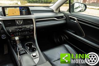 LEXUS RX 450h usata, con Interni in pelle