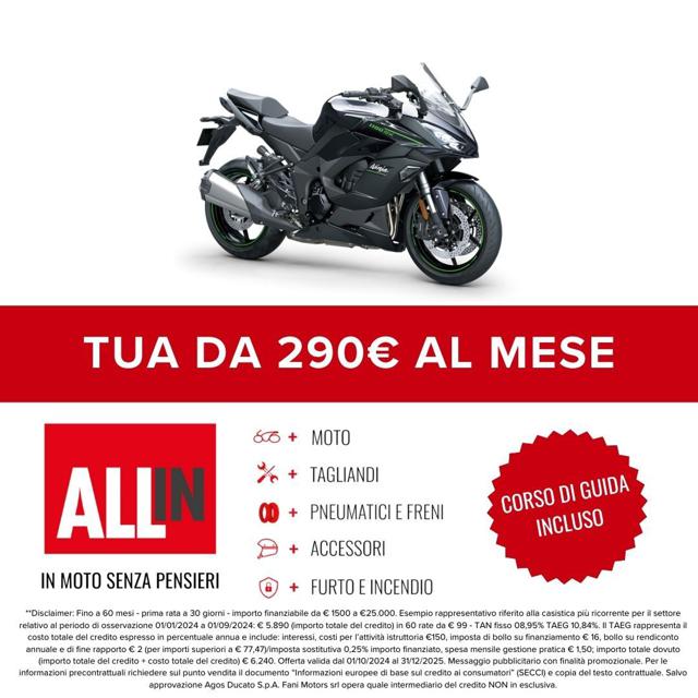 KAWASAKI Ninja 1100 SX usata 1