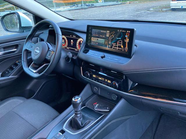 NISSAN Qashqai usata, con Controllo trazione
