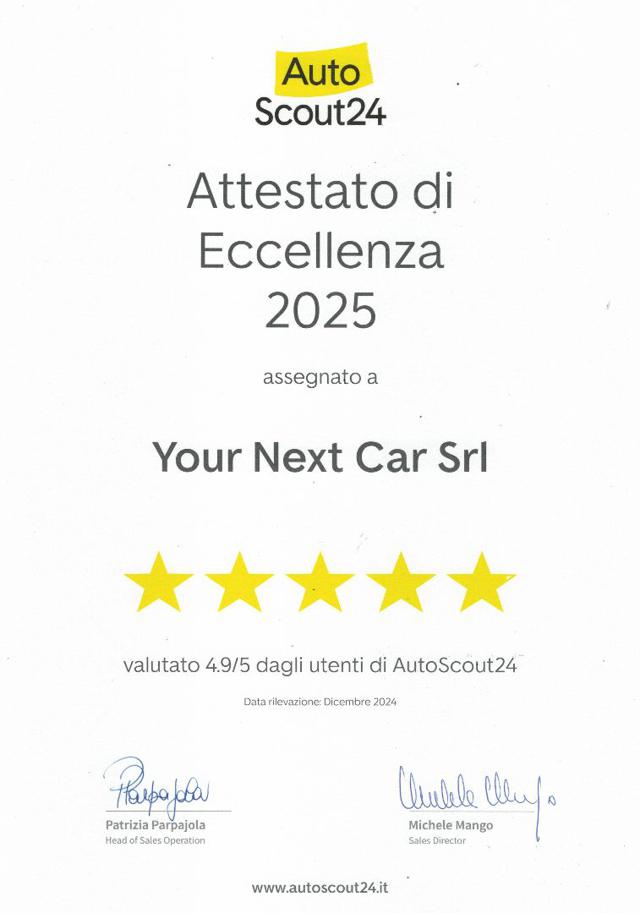 ABARTH 595C usata, con Sedile posteriore sdoppiato
