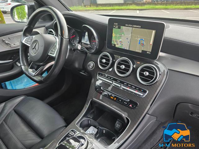 MERCEDES-BENZ GLC 43 AMG usata, con Climatizzatore