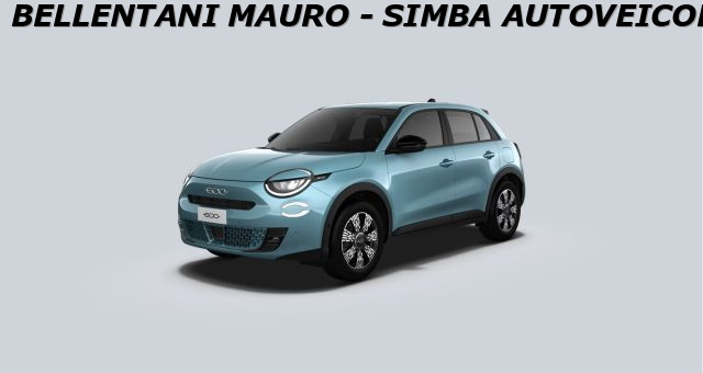 FIAT 600 usata, con Airbag