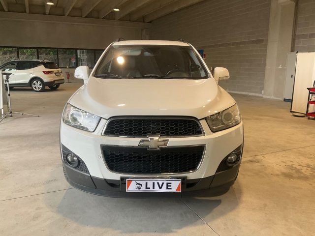 CHEVROLET Captiva usata, con Airbag