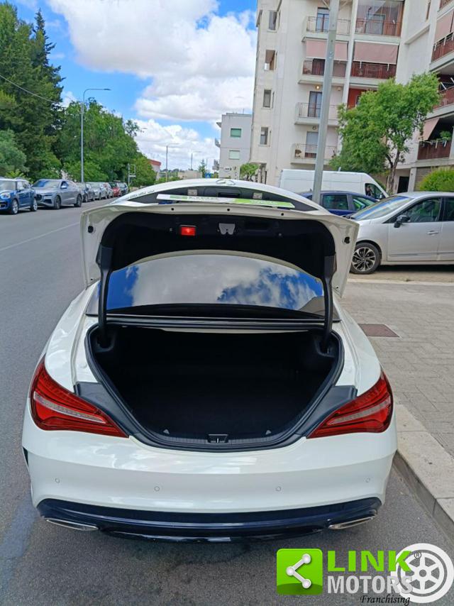 MERCEDES-BENZ CLA 200 usata, con USB