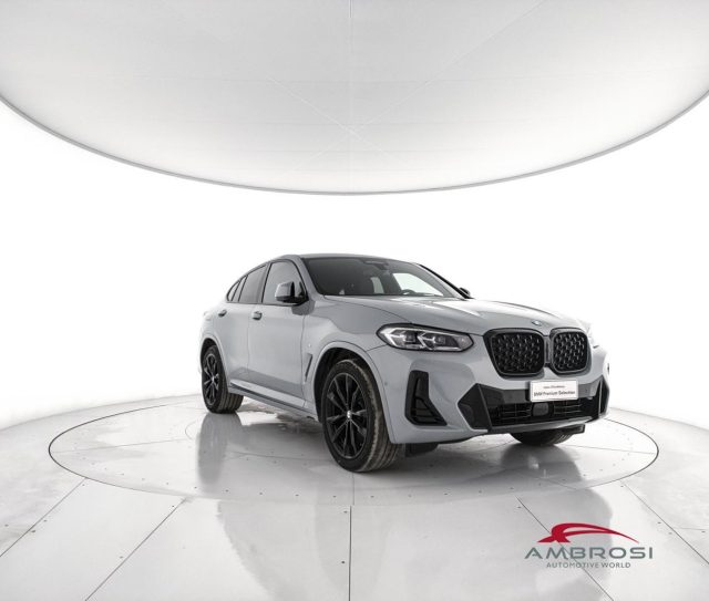 BMW X4 usata 1