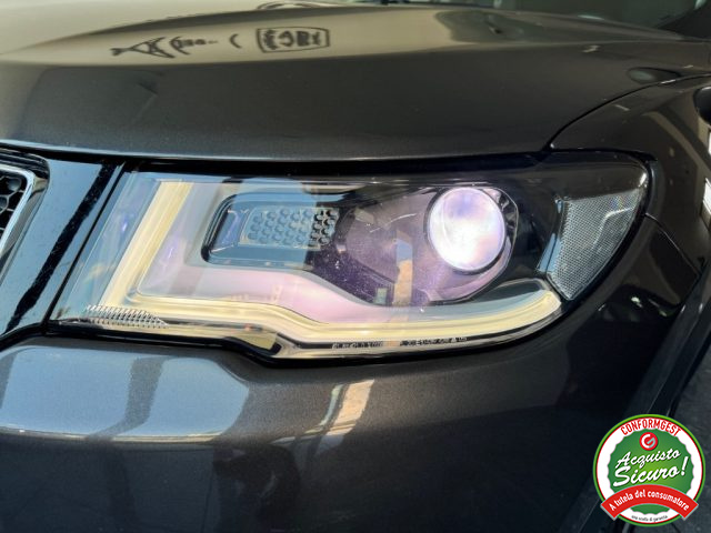 JEEP Compass usata, con Volante in pelle