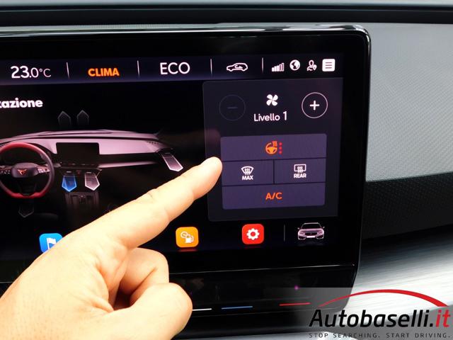 CUPRA Leon usata, con Chiamata automatica per emergenze