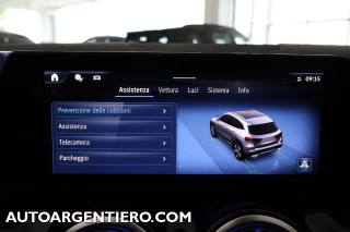 MERCEDES-BENZ GLA 180 usata, con Touch screen