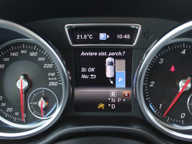 MERCEDES-BENZ GLE 250 usata, con Luci diurne LED
