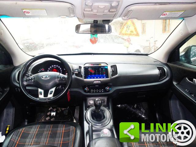 KIA Sportage usata, con Antifurto