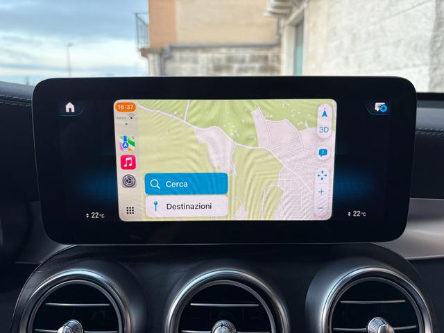 MERCEDES-BENZ GLC 300 usata, con Portellone posteriore elettrico