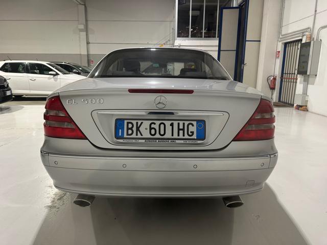 MERCEDES-BENZ CL 500 usata, con Airbag laterali