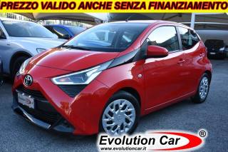 TOYOTA Aygo 1.0 VVT-i 72 CV 5 porte x-business plus MMT