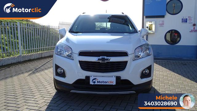 CHEVROLET Trax usata, con ABS