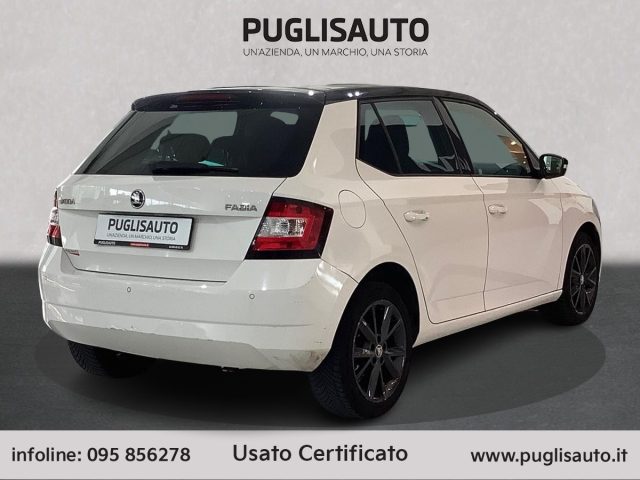 SKODA Fabia usata, con Airbag Passeggero