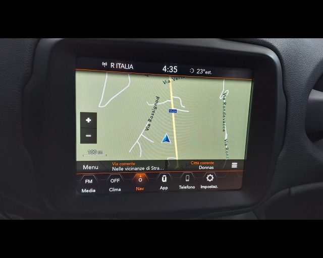 JEEP Renegade usata, con Volante in pelle