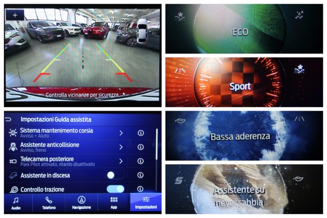 FORD Kuga usata, con Fendinebbia