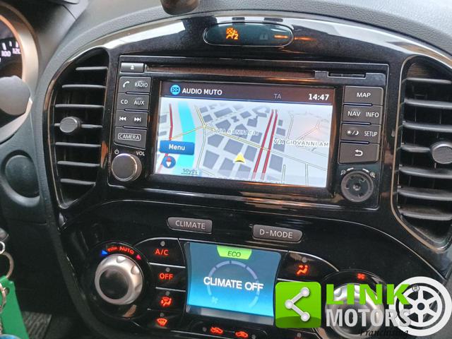 NISSAN Juke usata, con Specchietti laterali elettrici