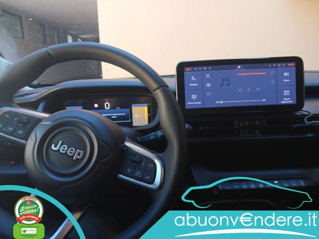 JEEP Avenger usata, con Fendinebbia