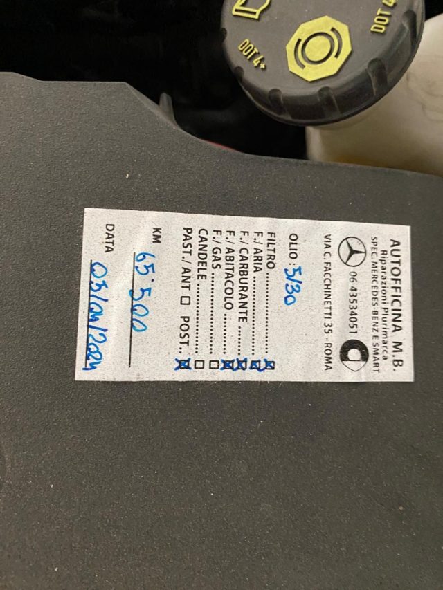 MERCEDES-BENZ A 180 usata, con Controllo elettronico della corsia