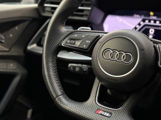 AUDI RS3 usata, con Touch screen