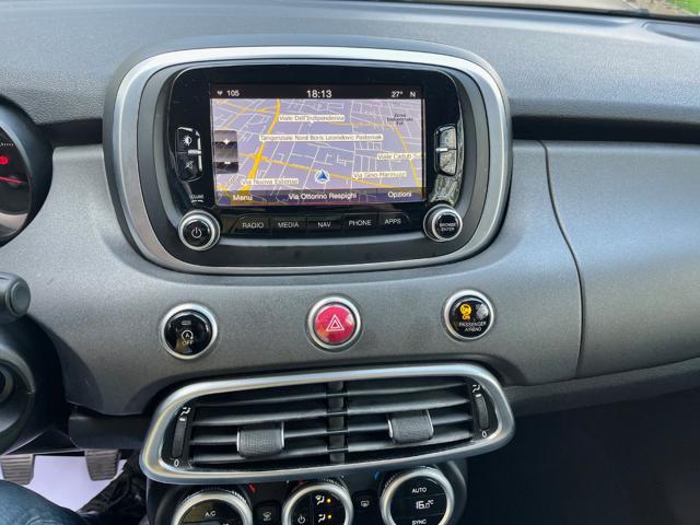 FIAT 500X usata, con Climatizzatore