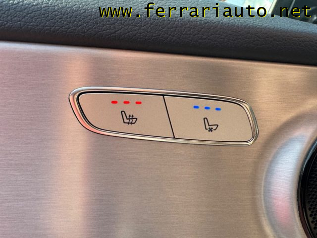 MERCEDES-BENZ C 220 usata, con Controllo automatico clima