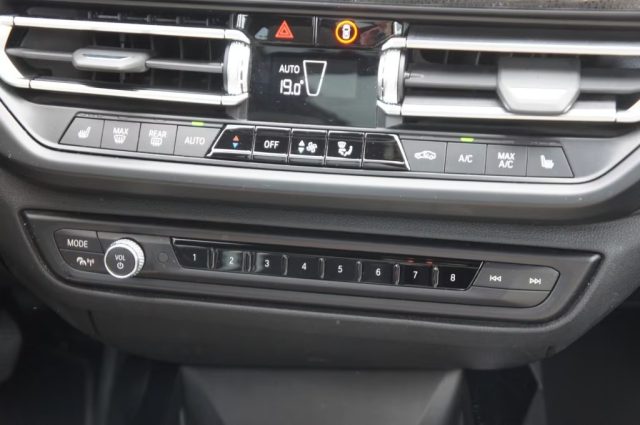 BMW 216 usata, con Cruise Control