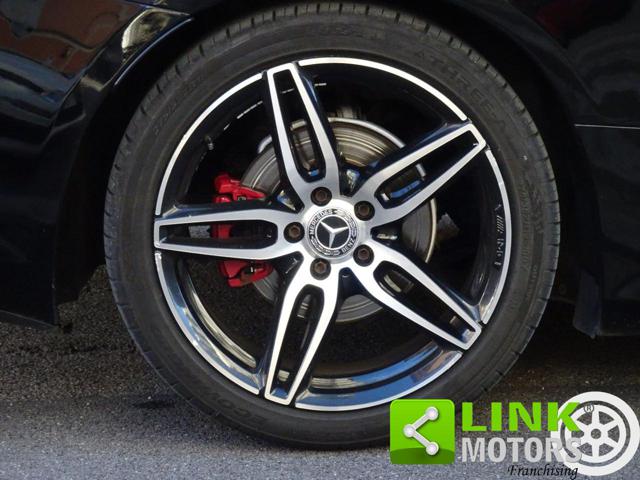 MERCEDES-BENZ E 220 usata, con Boardcomputer